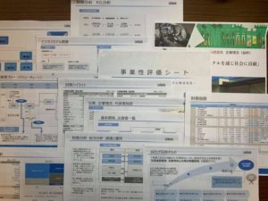 事業性評価書作成