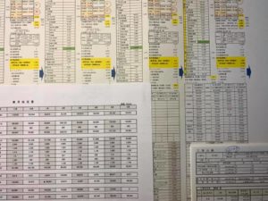 やっと、追いついてきた！