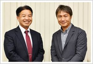 雑誌の取材で、チャンピオンと対談させて頂きました