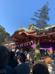 今年が福多き1年となります事を願って、西宮神社の10日えびすに行ってきました。