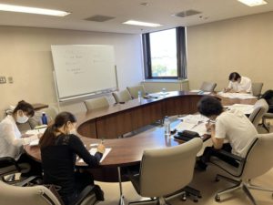 堺商工会議所にて、コロナ後の資金繰り対策セミナーを開催しました。