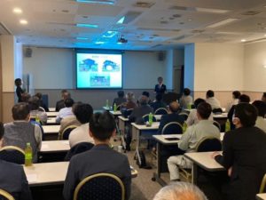 第52期経営発表会に参加