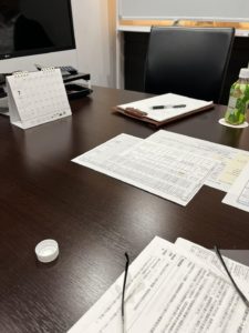 渋谷の家具製造販売会社様繋がりで税理士先生とミーティング