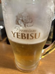 恵比寿で一人飯