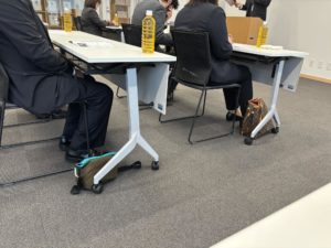 リサイクル会社様の素晴らしい経営指針発表会に参加させて頂いた。