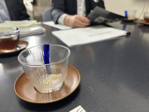 某地銀との新規取引開始のミーティング